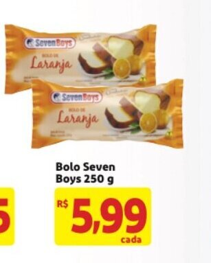 Bolo Seven Boys 250g
