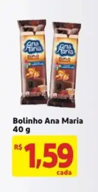Mercado Extra Bolinho Ana maria 40g oferta