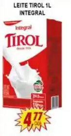 Kaçula Supermercados LEITE TIROL 1L INTEGRAL oferta