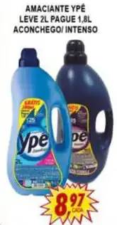 AMACIANTE YPÉ LEVE 2L PAGUE 1,8L ACONCHEGO/ INTENSO