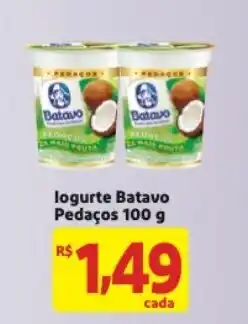 Iogurte Batavo Pedacos 100g