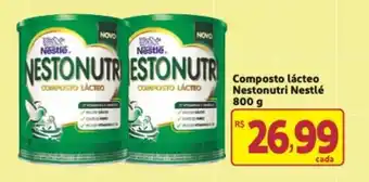 Mercado Extra Composto Lacteo Nestronutri Nestle 800g oferta