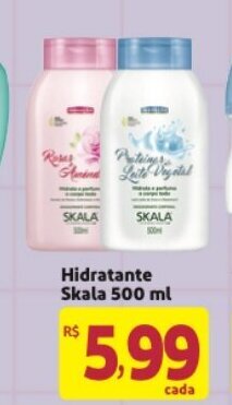 Mercado Extra Hidratante Skala 500ml oferta
