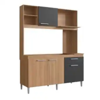 Benoit Kit cozinha compacta casamia beauty 193 4 portas 1 gaveta 199x151x52cm oferta