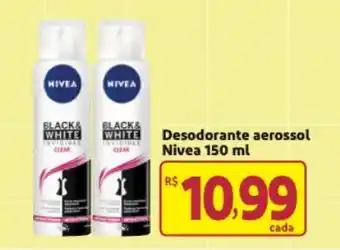 Mercado Extra Desodorante Aerossol Nivea 150ml oferta