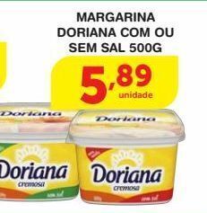 Roldão Margarina doriana com ou sem sal 500g oferta