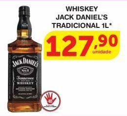 Roldão Whiskey jack daniel’s tradicional 1l* oferta