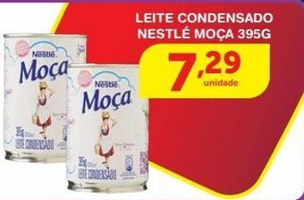 Roldão Leite condensado nestlé moça 395g oferta