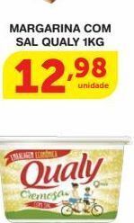 Roldão Margarina com sal qualy 1kg oferta