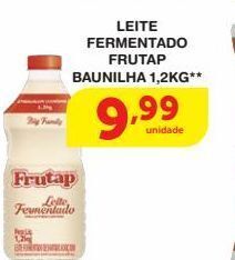 Roldão Leite fermentado frutap baunilha 1,2kg** oferta