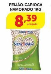 Feijão-carioca namorado 1kg