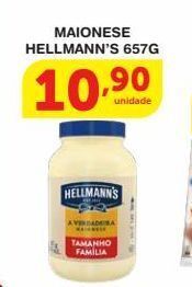 Roldão Maionese hellmann’s 657g oferta