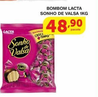 Roldão Bombom lacta sonho de valsa 1kg oferta