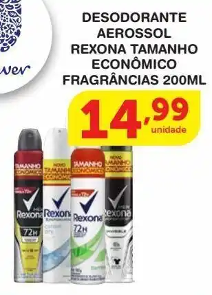 Desodorante rexona 200ml