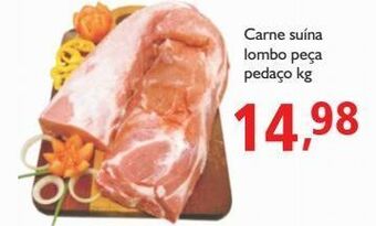 Supermercados ABC Carne suína lombo peça kg oferta