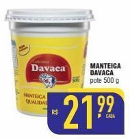 Mercantil Rodrigues Manteiga davaca 500g oferta