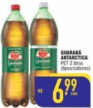 Mercantil Rodrigues Guaraná antarctica 2l oferta