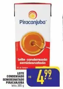 Leite condensado piracanjuba 395g