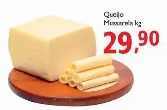 Supermercados ABC Queijo mussarela kg oferta