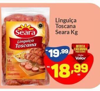 Linguiça toscana seara kg