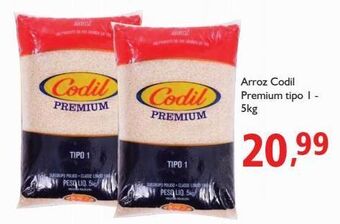 Supermercados ABC Arroz codil premium 5kg oferta