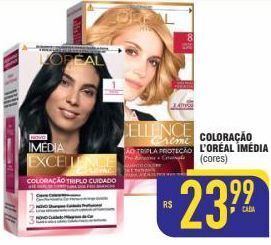 Mercantil Rodrigues Coloração l'oréal imedia oferta