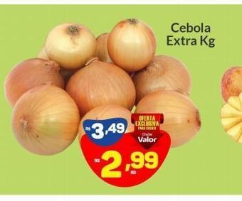 Cebola extra kg