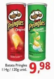 Supermercados ABC Batata pringles 114g/120g oferta