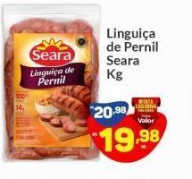 Linguiça de pernil seara kg