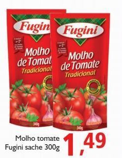 Supermercados ABC Molho de tomate fugini 300g oferta