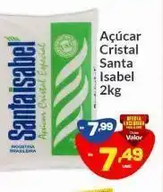 Açúcar crstal santa isabel 2kg
