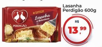 Tonin Superatacado Lasanha perdigão 600g oferta