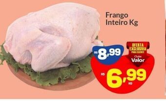 Frango inteiro kg
