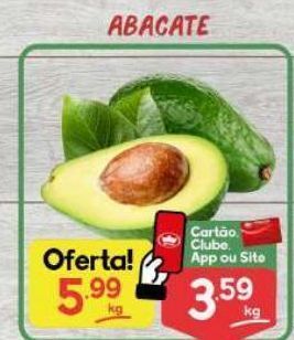 Abacate kg
