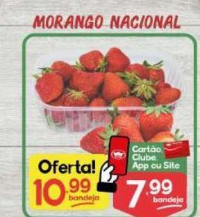 Supermercados Princesa Morango nacional oferta
