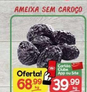 Supermercados Princesa Ameixas sem caroço kg oferta