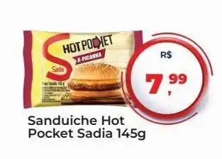 Tonin Superatacado Sanduiche hot pocket sadia 145g oferta