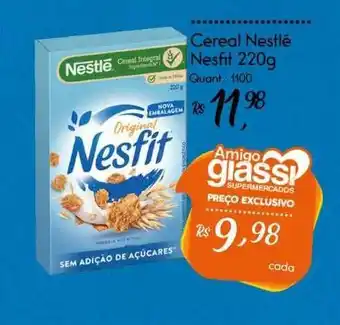 Giassi Supermercados Cereal Nestlé Nesfit 220g oferta