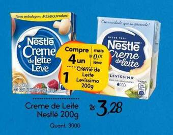 Giassi Supermercados Creme De Leite Nestlé 200g oferta