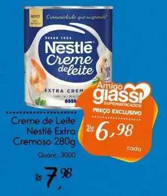 Giassi Supermercados Creme De Leite Nestlé Extra Cremoso 280g oferta