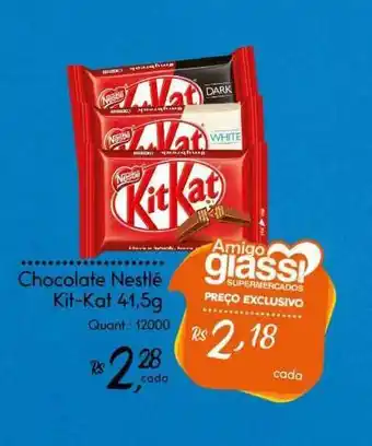 Giassi Supermercados Chocolate Nestlé Kit-kat 41.5g oferta
