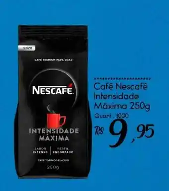 Giassi Supermercados Café Nescafé Intensidade Máxima 250g oferta