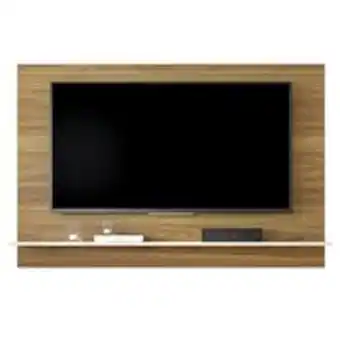Novo Mundo Painel para tv até 55 polegadas arizona marrom bege caemmun oferta