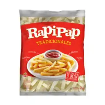 Batata palito rapipap congelada 2kg