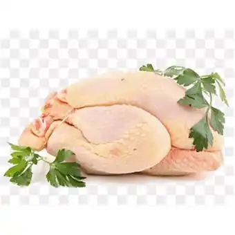 Frango caipira congelado
