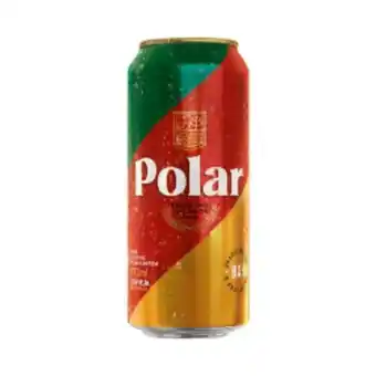Asun Cerveja polar 473 ml lata oferta