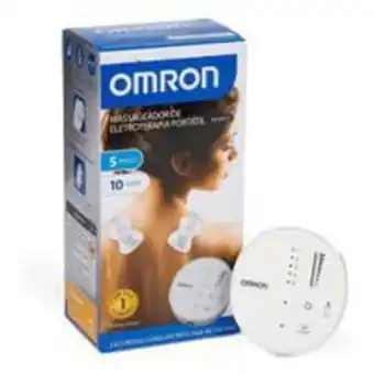Massageador omron portatil hv-f013
