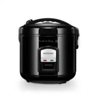Novo Mundo Panela de arroz elétrica gourmet 220v preta multilaser - ce04out [reembalado] ce04out oferta