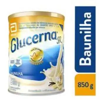 Farmácia Permanente Glucerna baunilha 850g oferta