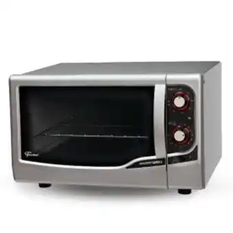 Forno elétrico fischer grill bancada 44l prata